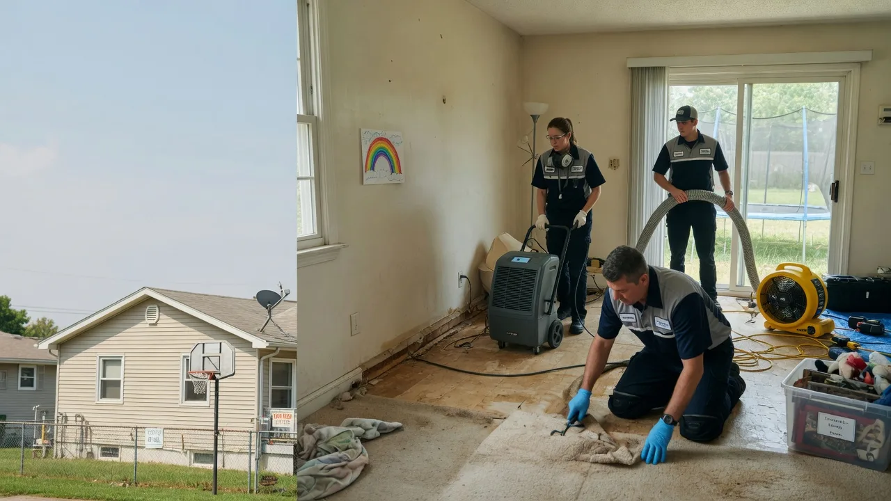 Emergency Water Extraction in Petersburg, NE near me